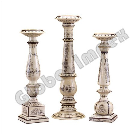 Pillar Candle Holders