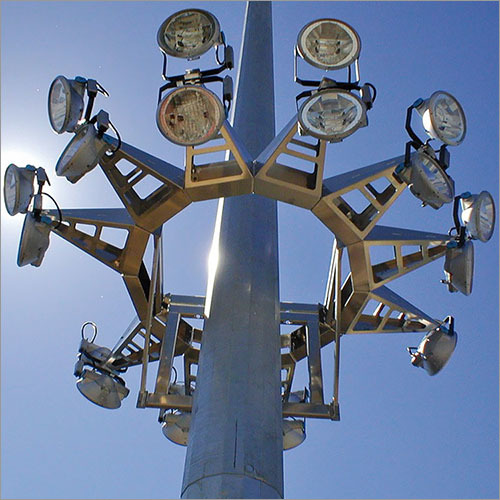 High Mast Lighting Pole