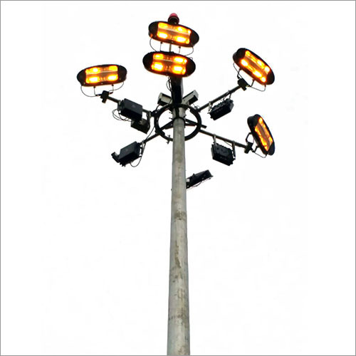 Polygonal High Mast Poles