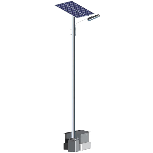 Solar Light Pole