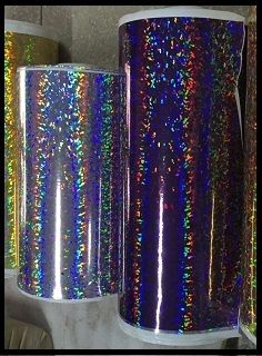 Self Adhesive Holographic Vinyls