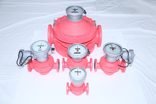 Mechanical fuel flow Meter Mechanical fuel flow Meter
