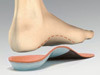 Athletic Shoe Insoles (Gel Bladders) Laminated Fab
