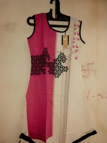 5 Cotton Embroidery Kurtis