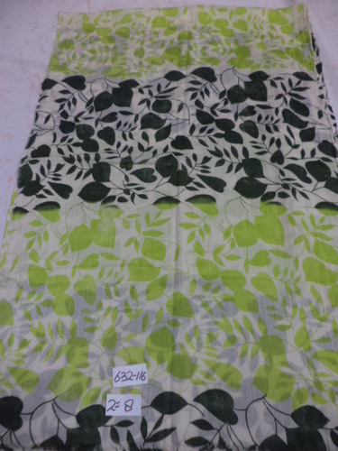 Mixcolor Pure Cotton Printed Stoles