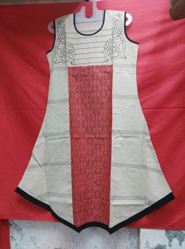 Cotton Embroidery kurtis