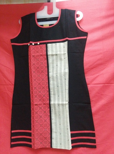 Cotton Embroidery kurtis