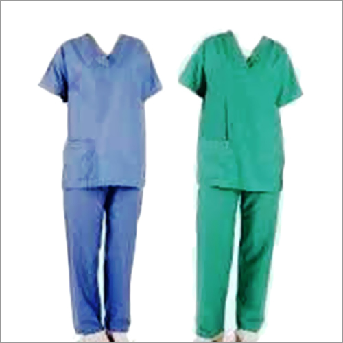 Scrub Suit For Doctors (blue) And TechniciansI(Green)