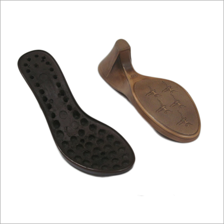 Ladies Footwear PVC Soles - PVC Material (36x42) | Comfortable, Quick Dry, Washable, Waterproof Features for Everyday Use