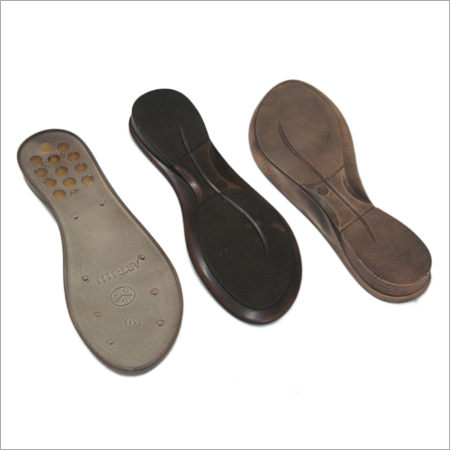 PVC Shoe Sole - Polyvinyl Chloride Material, Slip Resistant, Waterproof, Quick Dry , Longer Life and High Strength Finish