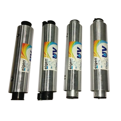 Uv Barrel Eigen - Color: Silver