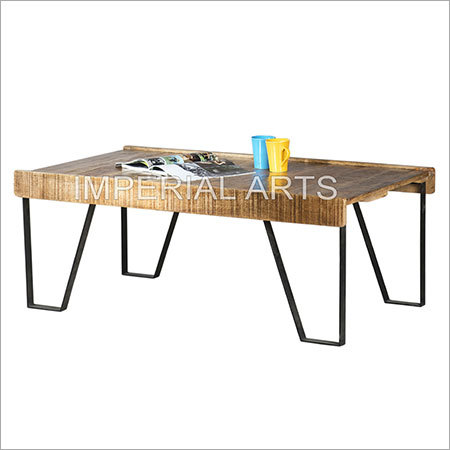 Indian Mango Wood Center Coffee Table