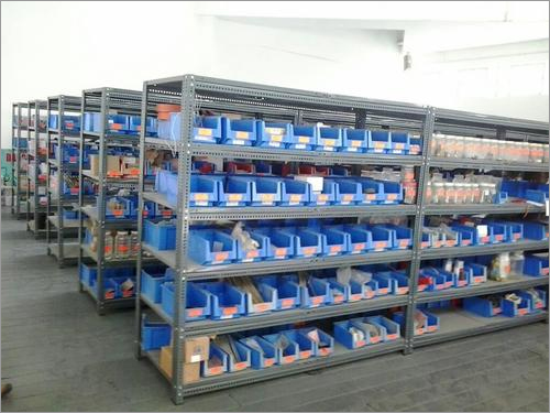 Iron Slotted Angle Racks