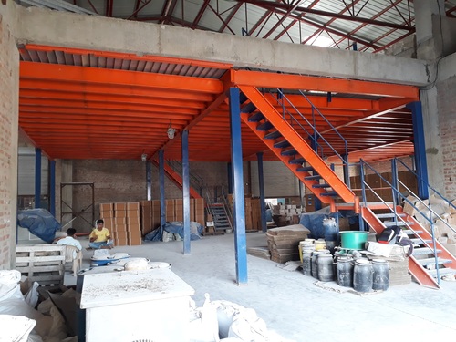 Mezzanine Floor Racks