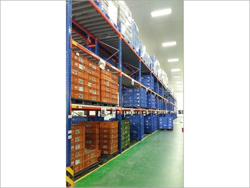 Double Sided Stainless Steel Pallet Rack