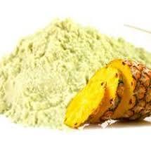 Light Green And Light Yellow Spray Dried Pineapple Powder