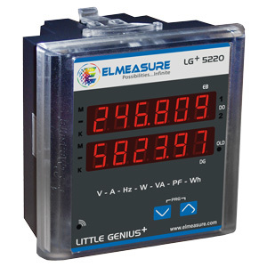 Energy Meter Application: Electronic Industries