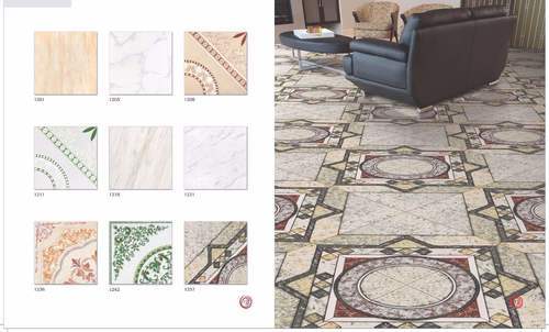 Ordinary Floor Tiles 400 X 400 mm