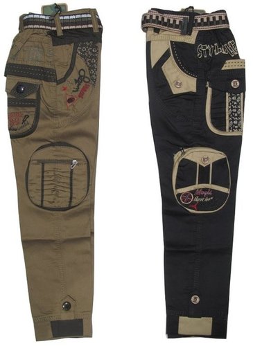 Kids Cargo Pants