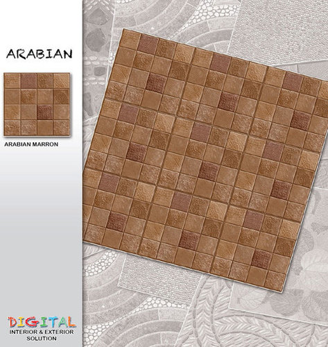 Digital Floor Tiles 300 X 300 mm