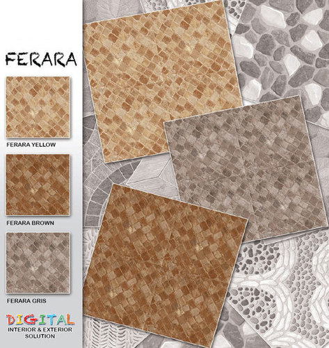 Digital Glossy Floor Tiles