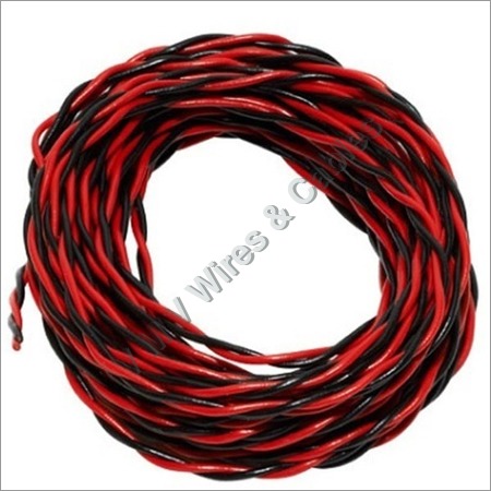 Twin Twisted Flexible Wire Twin Twisted Flexible Wire