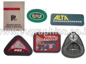 3D Pvc Label