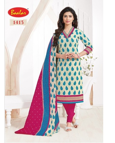 Laado Cotton Printed Dress Material