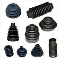 Rubber Bellows - Epdm, Silicone, Nitrile, 10-100mm Diameter, 20-200mm Length, Black | Engine Protection, Vibration Isolation, Fluid Containment