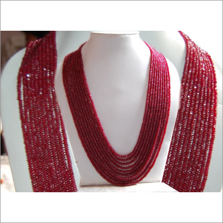 Ruby Beads