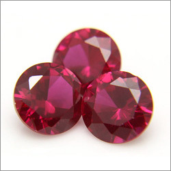 Ruby Cut Stones