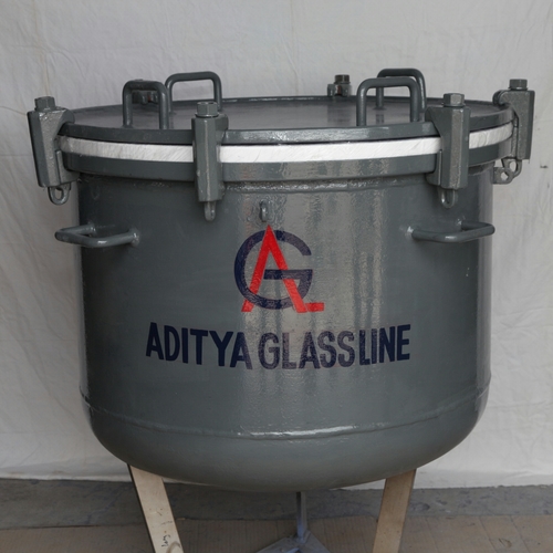 200 Ltr Glass Lined Pan