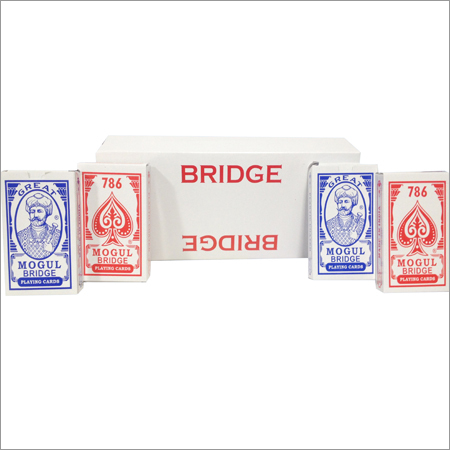 Indoor Playing Cards