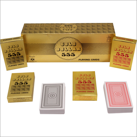 555 Playing Cards
