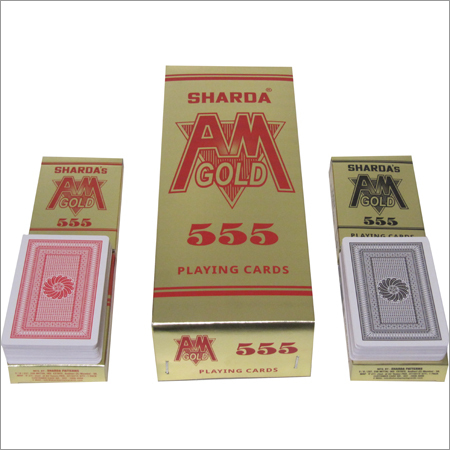 Marked Playing Cards