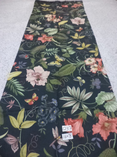 Mixcolor Merino Wool Digital Printed Stole