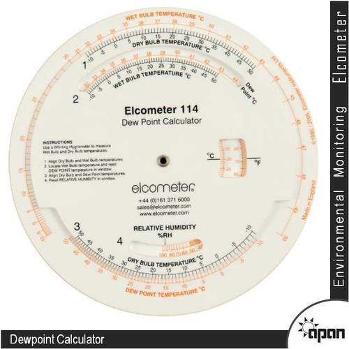 Dewpoint Calculator