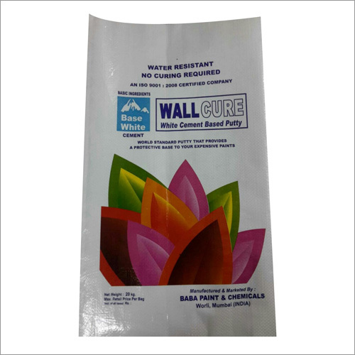 Wall putty Packaging Bags
