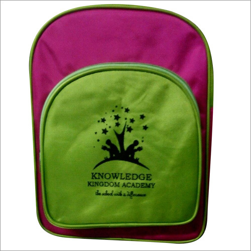 Printed School Bag