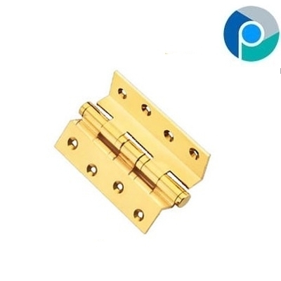 Polished Brass L Type Hinges