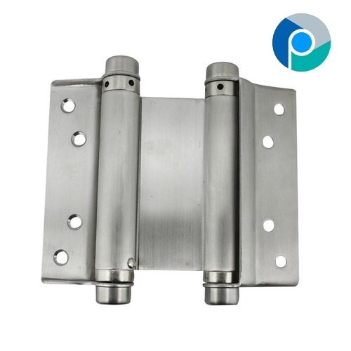 Polished Brass Single And Double Spring Type Hinges