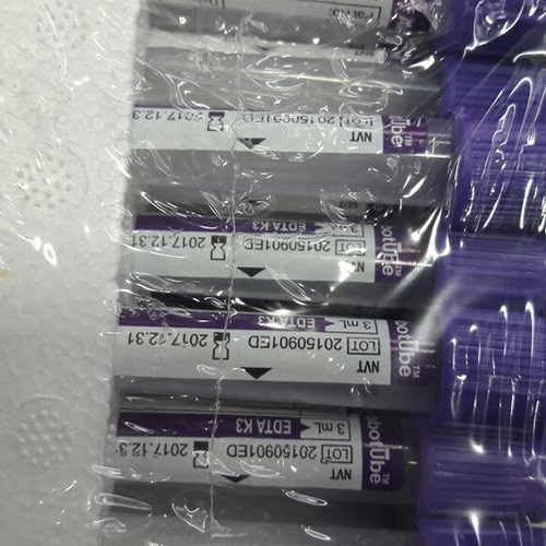 Non Vacuum Blood Collection Tubes
