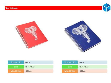 Fancy Spiral Diary