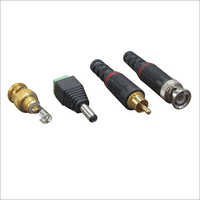 Bnc Connectors - Brass, 50 Ohm Male/female Coaxial | Gold Plated, Light Weight, Durable And Breakage Resistant