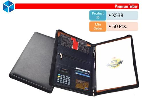 Leather Business Organizer