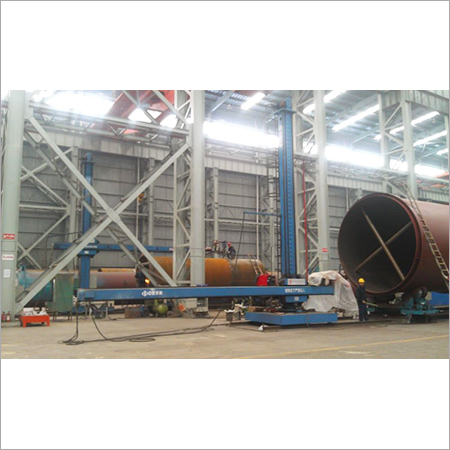 Automatic Pipe Welding Manipulator For Tanks And Vessels
