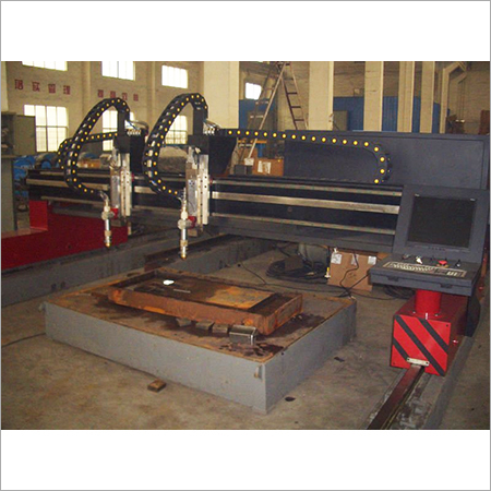CNC Steel Cutting Machine