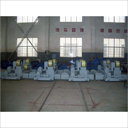 150t Self Aligning Welding Rotators For Vessel