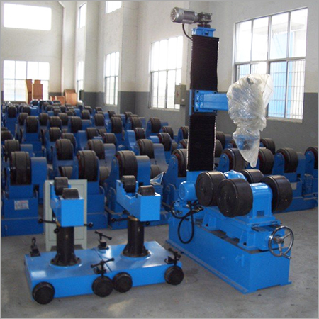 100t Pipe Welding Rotator