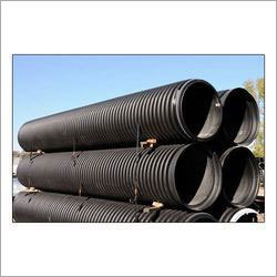 HDPE Corrugated Drainage Pipes - High-Density Polyethylene, Black Color | 10-Year Warranty, Ideal for Agricultural and Industrial Use